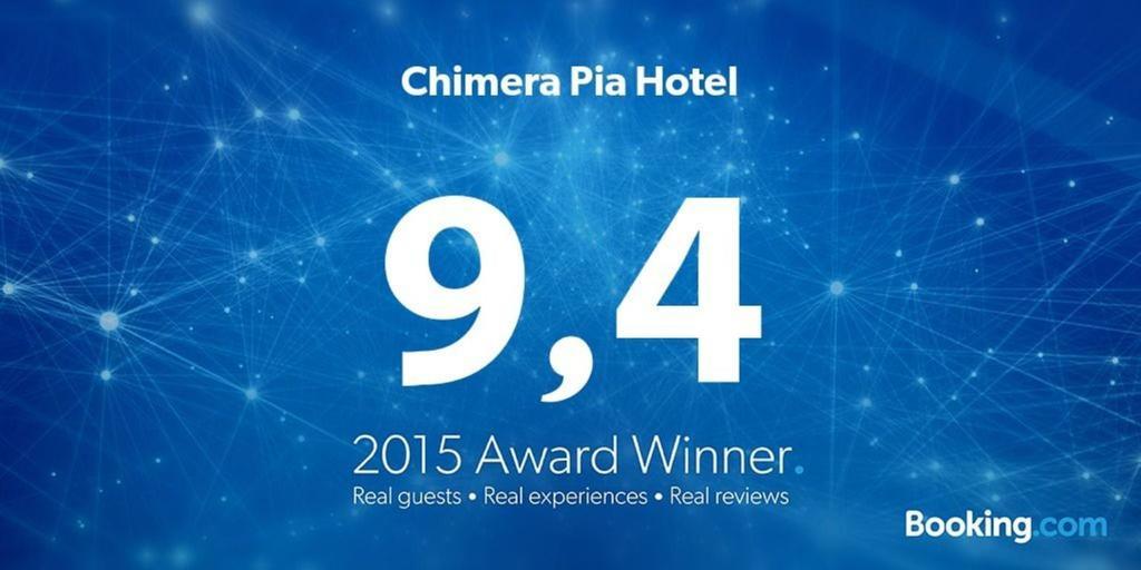 Chimera Pia Aparts Çıralı 外观 照片