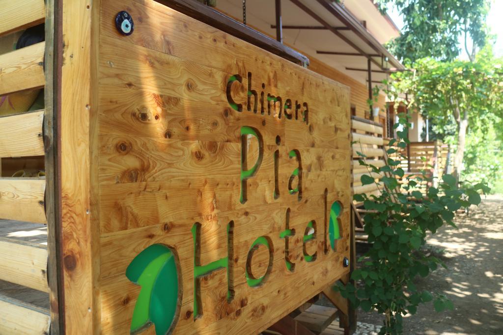 Chimera Pia Aparts Çıralı 外观 照片