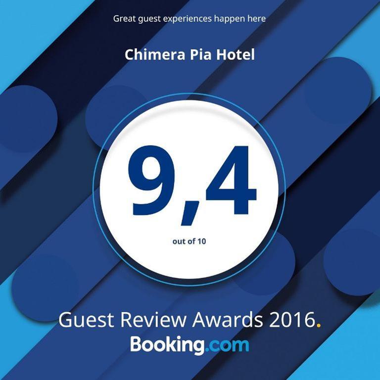 Chimera Pia Aparts Çıralı 外观 照片