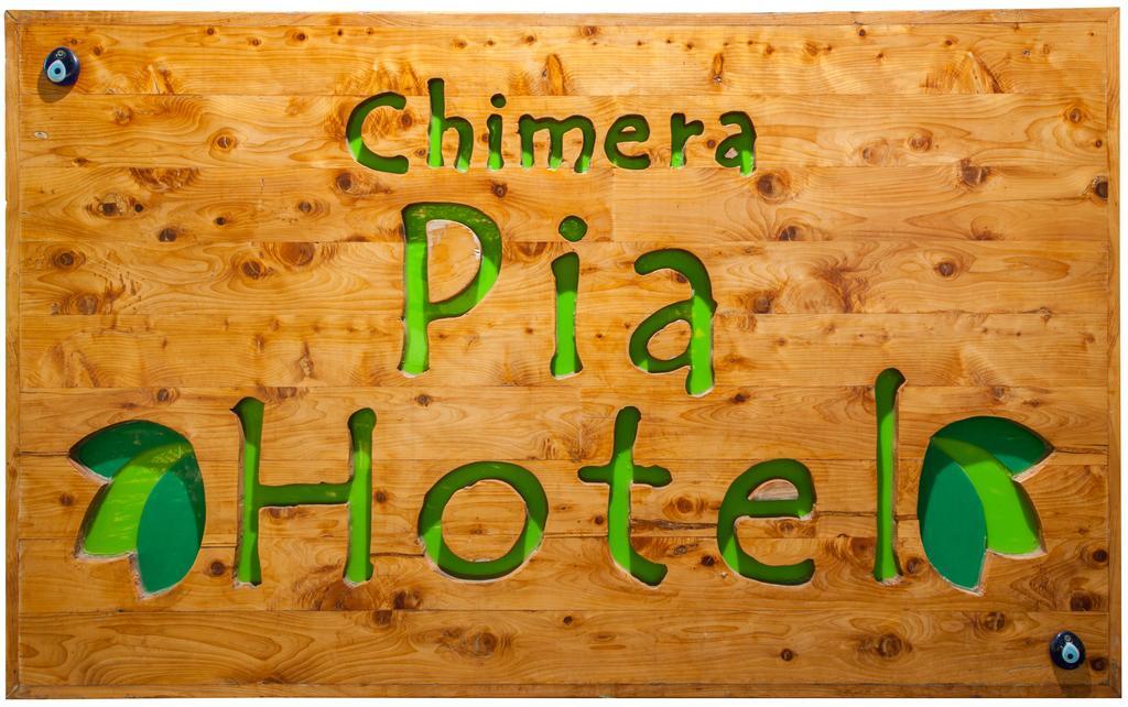 Chimera Pia Aparts Çıralı 外观 照片